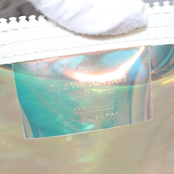 LOUIS VUITTON Monogram Prism Keepall Bandouliere 50 Bag M53271 LV Auth JB033A - Picture 12 of 16